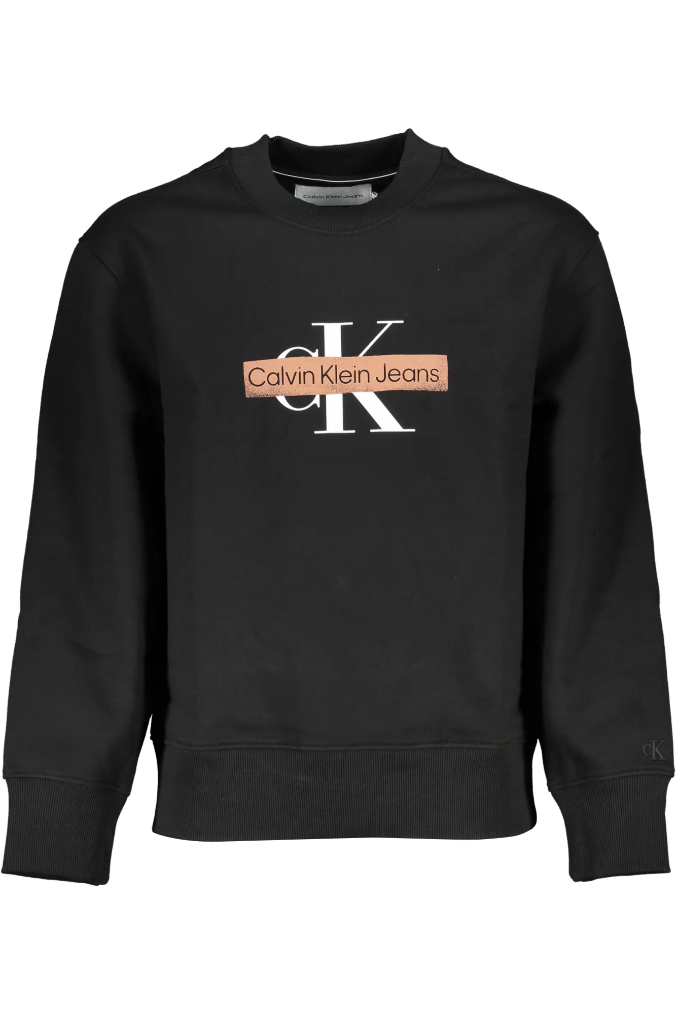 Herren SWEATSHIRT Schwarz J30J324113_NEBEH