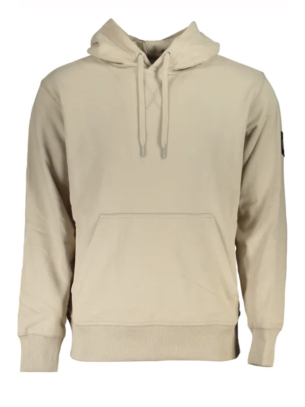Calvin Klein Herren SWEATSHIRT Beige | online kaufen
