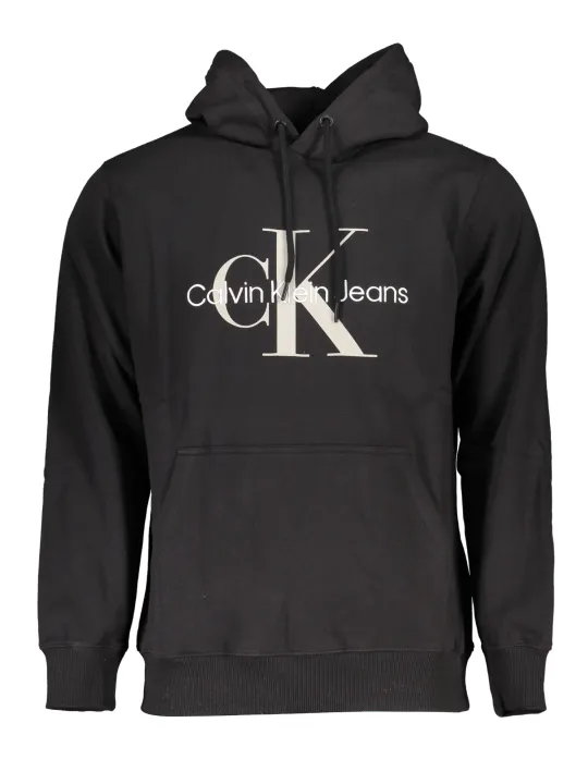 Calvin Klein Herren SWEATSHIRT Schwarz | online kaufen