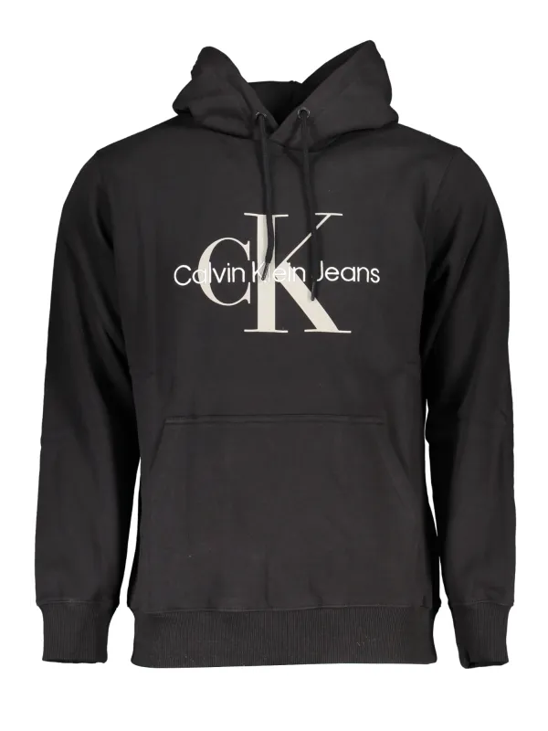 Calvin Klein Herren SWEATSHIRT Schwarz | online kaufen