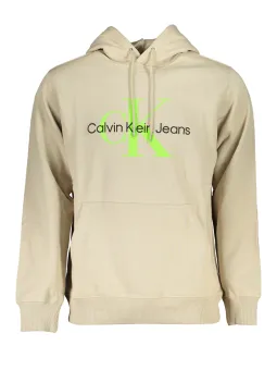 Calvin Klein Herren Sweatshirt Beige mieten - Flex-Fashion Verleih
