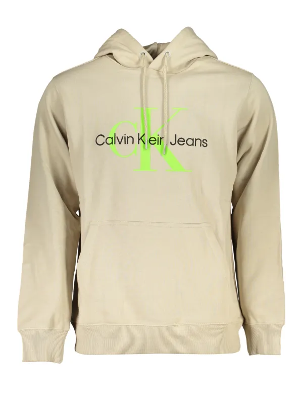 Calvin Klein Herren SWEATSHIRT Beige | online kaufen