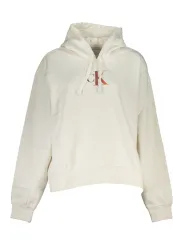 Calvin Klein Damen SWEATSHIRT Weiß | online kaufen