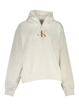 Calvin Klein Damen Sweatshirt Weiß mieten - Flex-Fashion Verleih