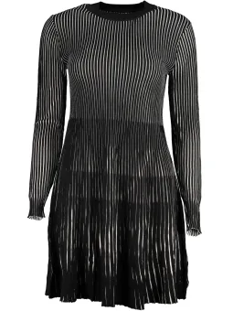 Desigual Damenkleid Schwarz XL mieten bei Flex-Fashion