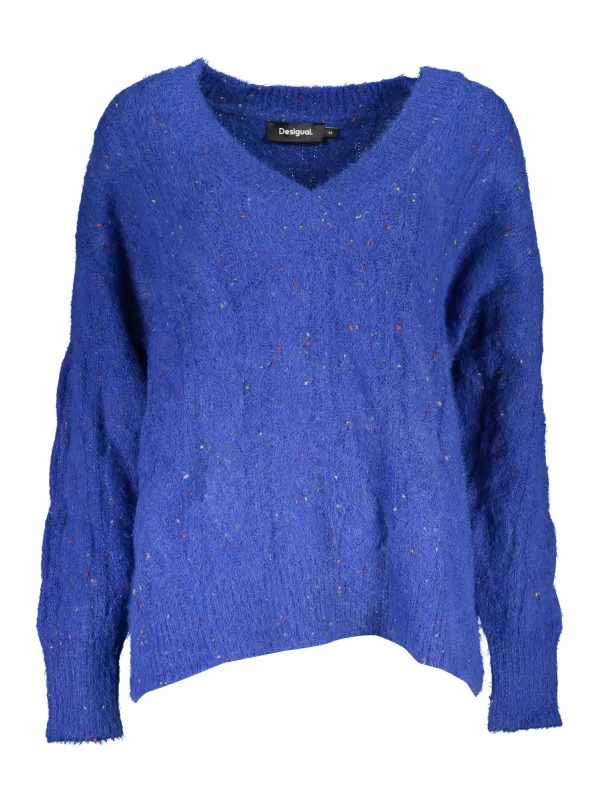 Desigual Damen PULLOVER Blau | online kaufen