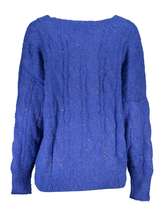 Desigual Damen PULLOVER Blau | online kaufen