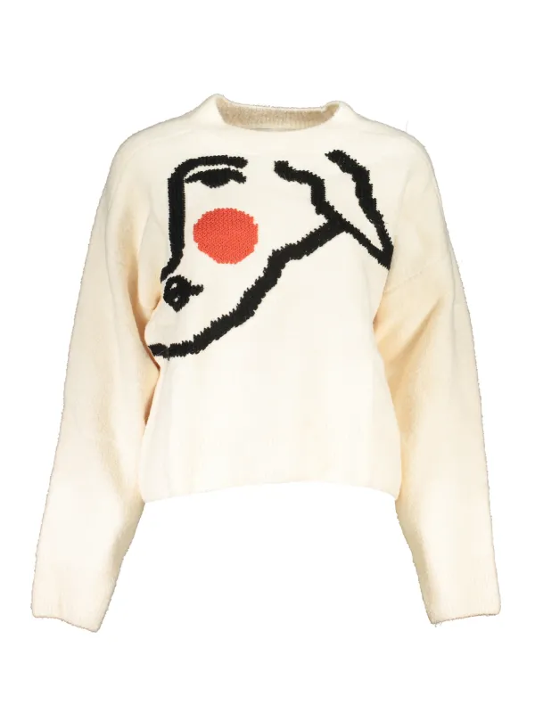 Desigual Damen PULLOVER Weiß | online kaufen