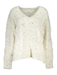 Desigual Damen PULLOVER Weiß | online kaufen