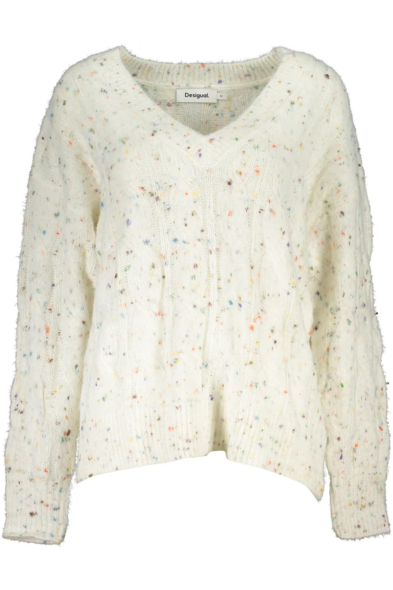 Damen PULLOVER Weiß 23WWJF84_BI1001