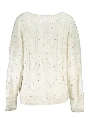 Desigual Damen PULLOVER Weiß | online kaufen