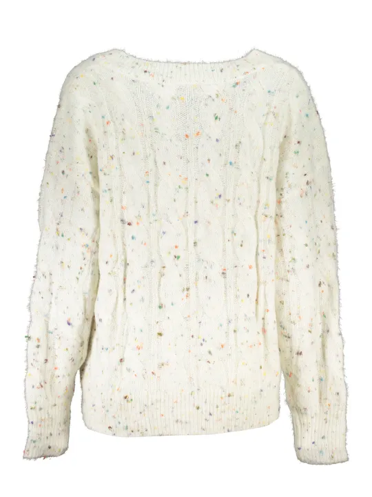 Desigual Damen PULLOVER Weiß | online kaufen