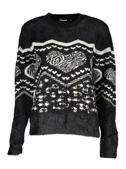 Desigual Damen Pullover Schwarz mieten - Flex-Fashion Verleih