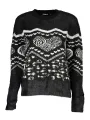 Desigual Damen PULLOVER Schwarz | online kaufen