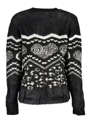 Desigual Damen PULLOVER Schwarz | online kaufen
