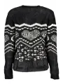 Desigual Damen PULLOVER Schwarz | online kaufen
