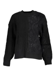 Desigual Damen PULLOVER Schwarz | online kaufen