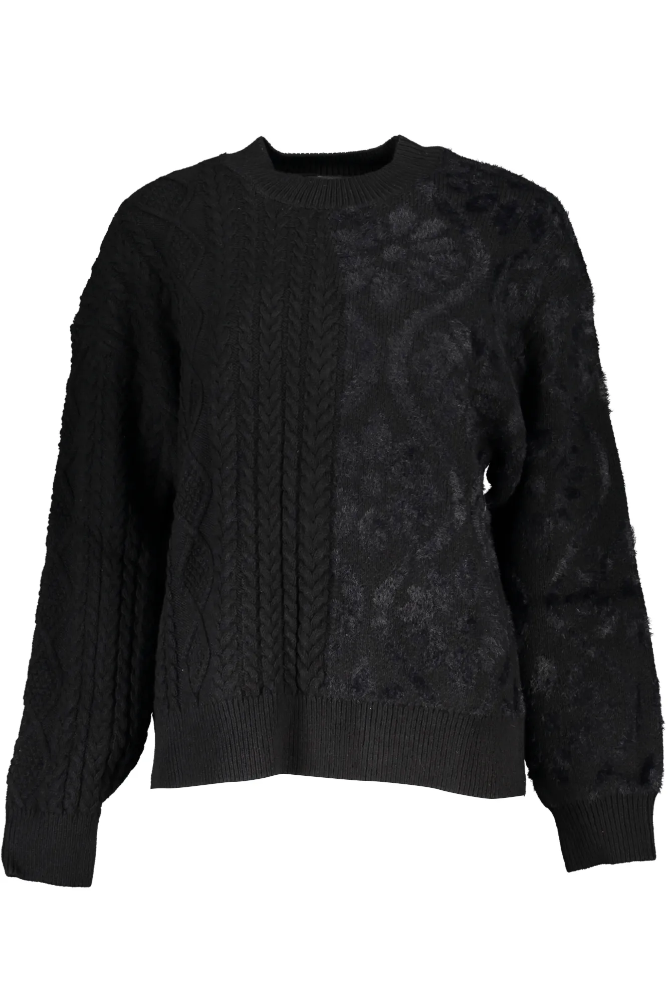 Damen PULLOVER Schwarz 23WWJF50_NE2000