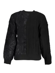 Desigual Damen PULLOVER Schwarz | online kaufen