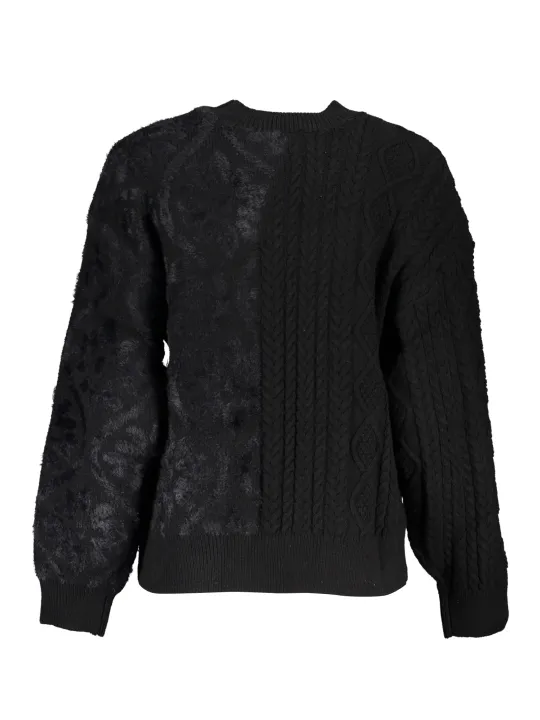 Desigual Damen PULLOVER Schwarz | online kaufen