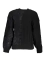 Desigual Damen PULLOVER Schwarz | online kaufen