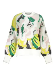 Desigual Damen PULLOVER Weiß | online kaufen