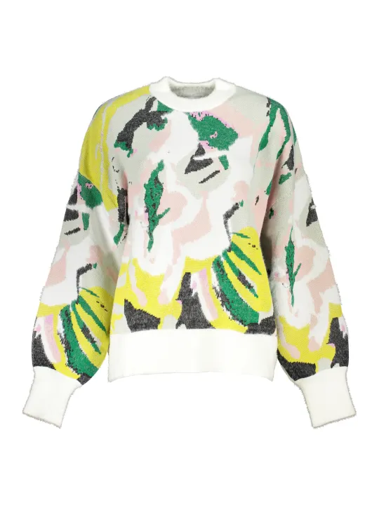 Desigual Damen PULLOVER Weiß | online kaufen