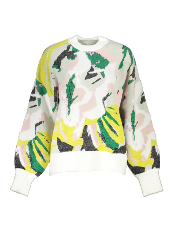 Desigual Damen PULLOVER Weiß | online kaufen
