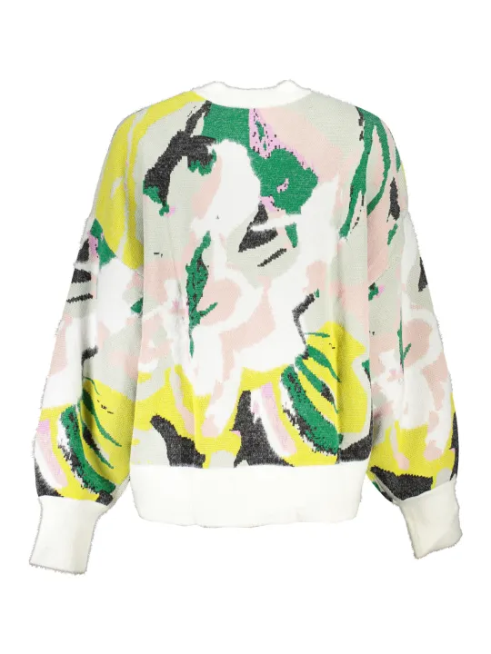 Desigual Damen PULLOVER Weiß | online kaufen