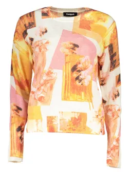 Desigual Damen Pullover Weiß mieten | Flex-Fashion Verleih