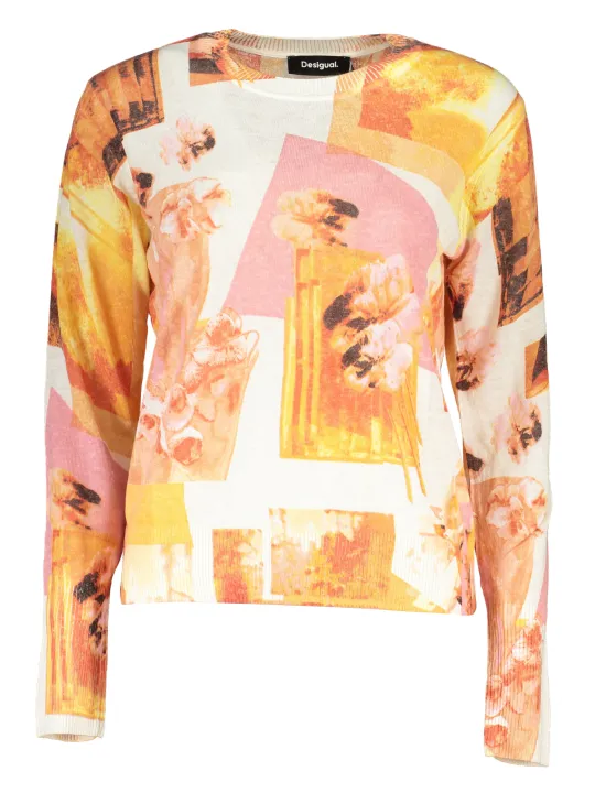 Desigual Damen PULLOVER Weiß | online kaufen