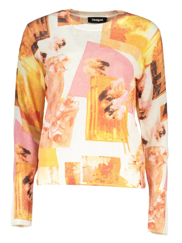 Desigual Damen PULLOVER Weiß | online kaufen
