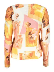 Desigual Damen PULLOVER Weiß | online kaufen