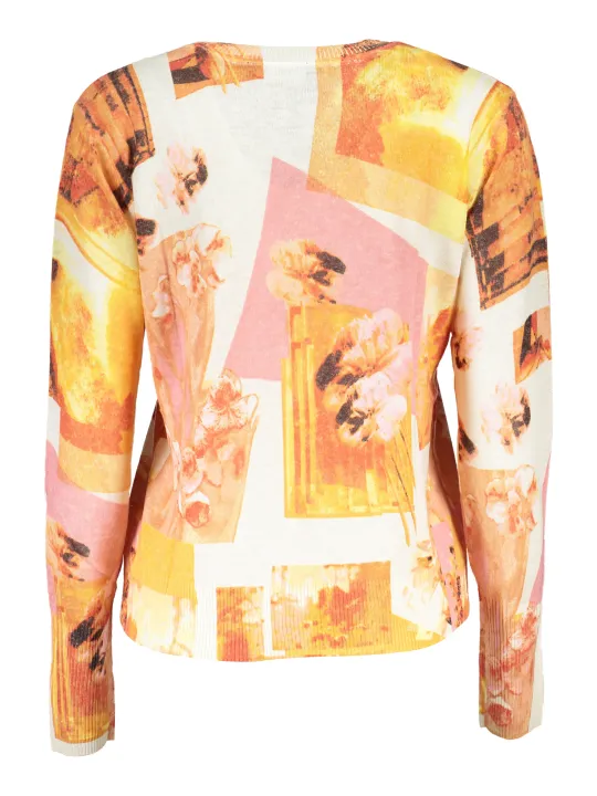 Desigual Damen PULLOVER Weiß | online kaufen