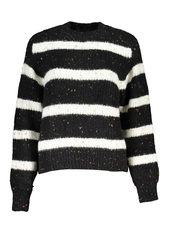 Desigual Damen PULLOVER Schwarz | online kaufen