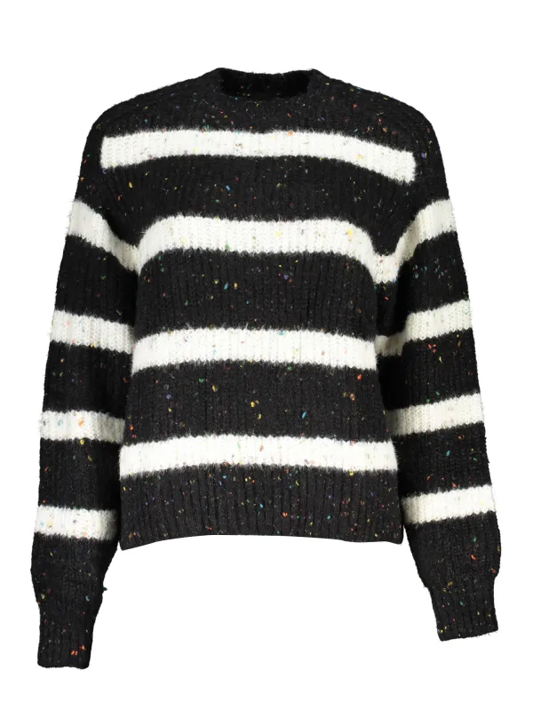 Desigual Damen PULLOVER Schwarz | online kaufen
