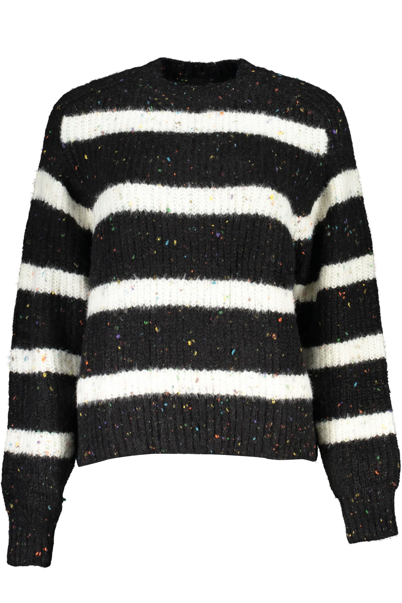 Damen PULLOVER Schwarz 23WWJF22_NE2000