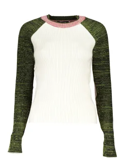 Desigual Damen Pullover Weiß mieten – Flex-Fashion Verleih