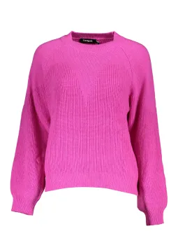 Miete Desigual Damenpullover Rosa – Stilvoll & Flexibel