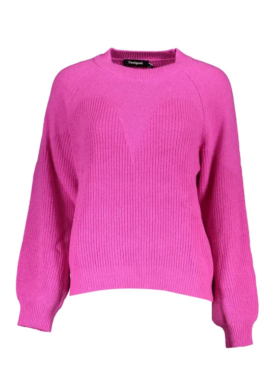 Desigual Damen PULLOVER Rosa | online kaufen