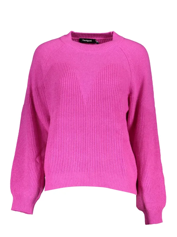 Desigual Damen PULLOVER Rosa | online kaufen