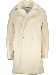 Desigual Damen MANTEL Weiß | online kaufen