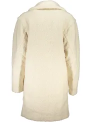 Desigual Damen MANTEL Weiß | online kaufen