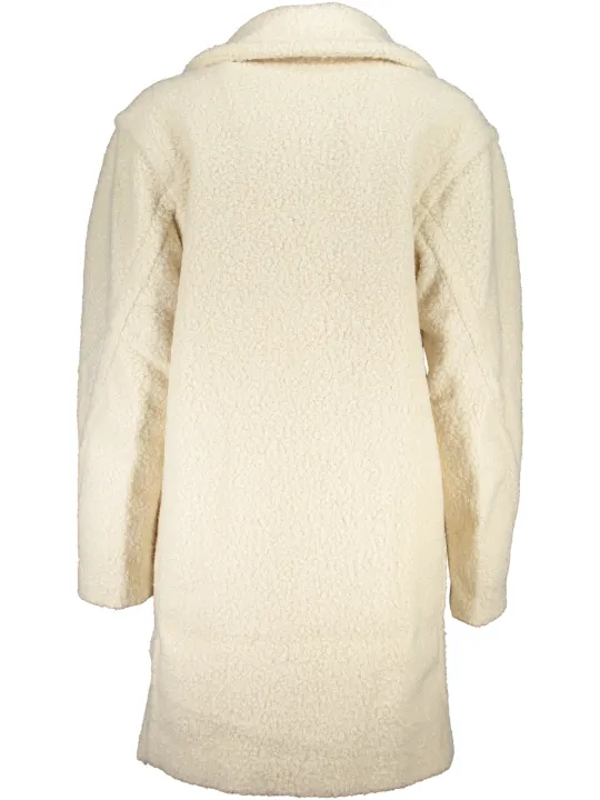 Desigual Damen MANTEL Weiß | online kaufen