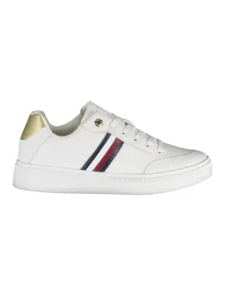 Miete Tommy Hilfiger Damen Sneakers Weiß – Flex-Fashion