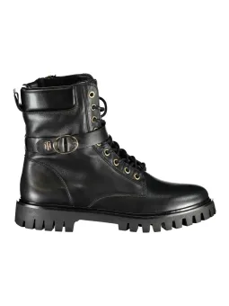 Tommy Hilfiger Damen-Stiefel Schwarz mieten | Flex-Fashion