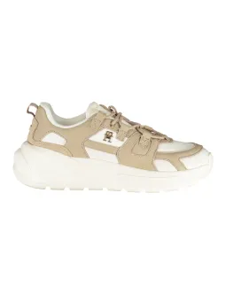 Tommy Hilfiger Damen Sneaker Weiß mieten | Flex-Fashion