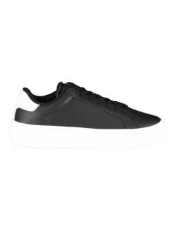 Tommy Hilfiger Herren Sneakers schwarz leihen bei Flex-Fashion