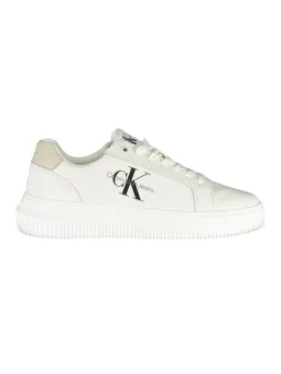 Calvin Klein Damen Sneaker weiß mieten - Flex-Fashion Verleih