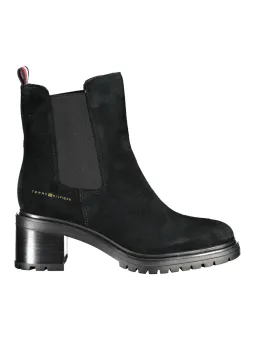 Tommy Hilfiger Damen Stiefelette Schwarz mieten - Flex-Fashion